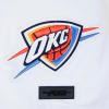 Pro Standard NBA Mens Mens NBA Oklahoma City Thunder Classic Player Cotton Short Sleeve Tee(White)