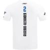Pro Standard NBA Mens Mens NBA Oklahoma City Thunder Classic Player Cotton Short Sleeve Tee(White)