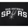 Pro Standard NBA Mens Mens NBA San Antonio Spurs Classic Player Cotton Short Sleeve Tee(Black)