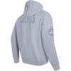 Pro Standard NBA mens Mens Nba Reverse French Terry Brushed Back French Terry Pull Over Hoodie(Dark Heather Gray)