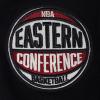 Pro Standard NBA womens Womens Nba Modern Originals Brushed Back French Terry Cropped Pullover Hoodie(Black)