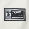 Pro Standard NBA womens Womens Nba Modern Originals Brushed Back French Terry Cropped Pullover Hoodie(Eggshell)
