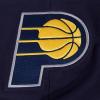 Pro Standard NBA womens Womens Nba Modern Originals Brushed Back French Terry Cropped Pullover Hoodie(Midnight Navy)