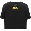 Pro Standard WNBA Womens Womens WNBA City Ransom Cotton Short Sleeve Boxy Tee(Black)
