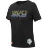 Pro Standard WNBA Womens Womens WNBA Jewels Cotton Short Sleeve Slim Tee(Black)