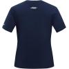 Pro Standard WNBA Womens Womens WNBA Jewels Cotton Short Sleeve Slim Tee(Midnight Navy)