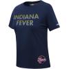 Pro Standard WNBA Womens Womens WNBA Jewels Cotton Short Sleeve Slim Tee(Midnight Navy)