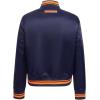 Pro Standard Womens NFL Script Tail Satin Jacket(Blue)