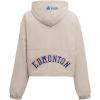 Pro Standard Womens NHL Classic Wind Jacket(Khaki)