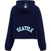 Pro Standard Womens NHL Classic Wind Jacket(Midnight Navy)