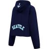 Pro Standard Womens NHL Classic Wind Jacket(Midnight Navy)