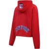 Pro Standard Womens NHL Classic Wind Jacket(Red)