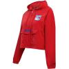 Pro Standard Womens NHL Classic Wind Jacket(Red)