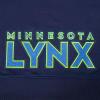 Pro Standard Womens WNBA Minnesota Lynx Classic Player Name And Number Cropped Pullover Hoodie(Midnight Navy)