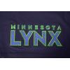 Womens WNBA Minnesota Lynx Classic Player Name and Number Cotton Single Jersey S/S Boxy TEE(Midnight Navy)