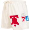 Mens NBA Classic Woven Woven Short(Eggshell)