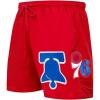Mens NBA Classic Woven Woven Short(Red)