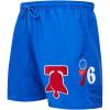 Mens NBA Classic Woven Woven Short(Royal Blue)