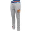 Pro Standard Mens NBA Mash Up Brushed Back French Terry Sweatpant(Heather Grey/Royal/Orange)