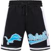 Pro Standard Mens NFL Script Tail Athletic Short(Black)