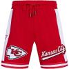 Pro Standard Mens NFL Script Tail Athletic Short(Red)