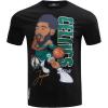 Pro Standard NBA Mens Mens NBA Boston Celtics Remix Avatar Cotton Short Sleeve Tee(Black)