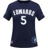 Pro Standard NBA Womens Womens NBA Minnesota Timberwolves Classic Player Cotton Short Sleeve Slim Tee(Team Color)