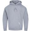 Pro Standard NBA mens Mens Nba Reverse French Terry Brushed Back French Terry Pull Over Hoodie(Dark Heather Gray)