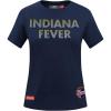 Pro Standard WNBA Womens Womens WNBA Jewels Cotton Short Sleeve Slim Tee(Midnight Navy)
