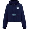 Pro Standard Womens NHL Classic Wind Jacket(Midnight Navy)