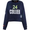 Pro Standard Womens WNBA Minnesota Lynx Classic Player Name And Number Crewneck Sweatshirt(Midnight Navy)