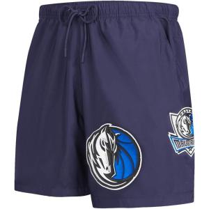 Mens NBA Classic Woven Woven Short(Midnight Navy)