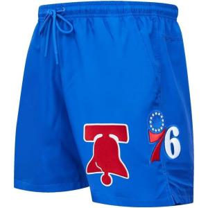 Mens NBA Classic Woven Woven Short(Royal Blue)