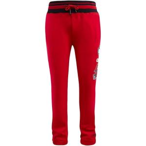Pro Standard Mens NFL Retro Classics Sweatpant(Red/Black)