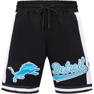 Pro Standard Mens NFL Script Tail Athletic Short(Black)