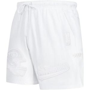 Pro Standard Mens NFL White Out Woven Short(White)