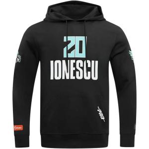 Pro Standard Mens WNBA New York Liberty Classic Player Name And Number Pull Over Hoodie(Black)