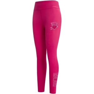 Pro Standard NBA Womens Womens NBA Classic Triple Pink Legging(Beetroot Purple)