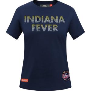 Pro Standard WNBA Womens Womens WNBA Jewels Cotton Short Sleeve Slim Tee(Midnight Navy)