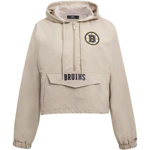 Pro Standard Womens NHL Classic Wind Jacket(Khaki)