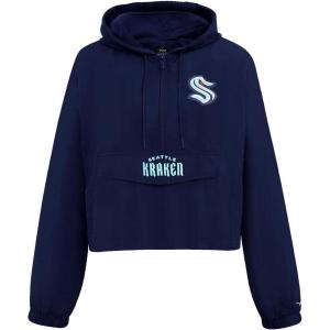 Pro Standard Womens NHL Classic Wind Jacket(Midnight Navy)