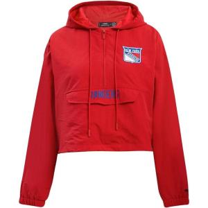 Pro Standard Womens NHL Classic Wind Jacket(Red)