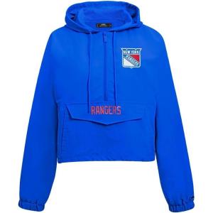 Pro Standard Womens NHL Classic Wind Jacket(Royal Blue)