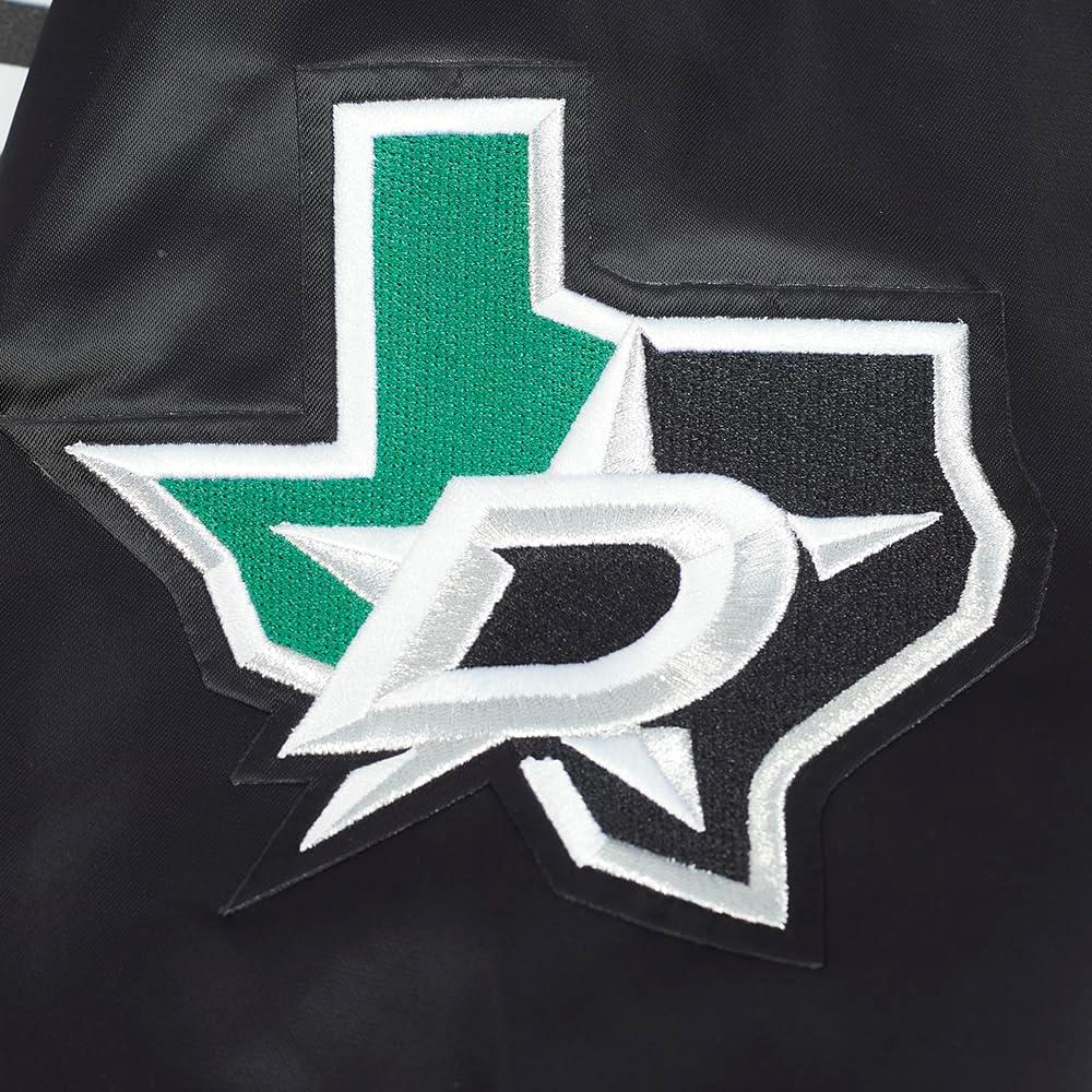 image:imagePro Standard NHL mens Mens Nhl Classic Satin JacketBlack