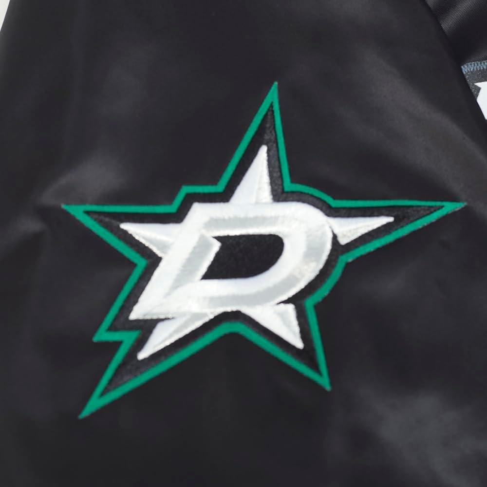 image:imagePro Standard NHL mens Mens Nhl Classic Satin JacketBlack