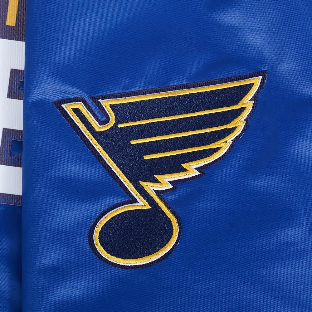 image:imagePro Standard NHL mens Mens Nhl Classic Satin JacketDodger Blue