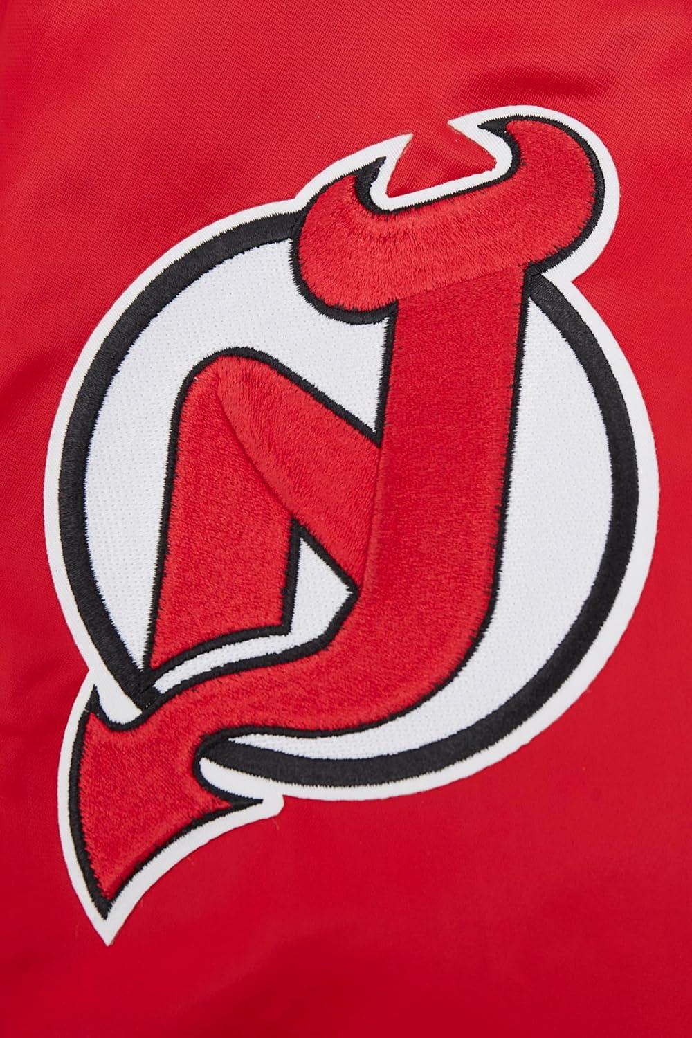 image:imagePro Standard NHL mens Mens Nhl Classic Satin JacketRed