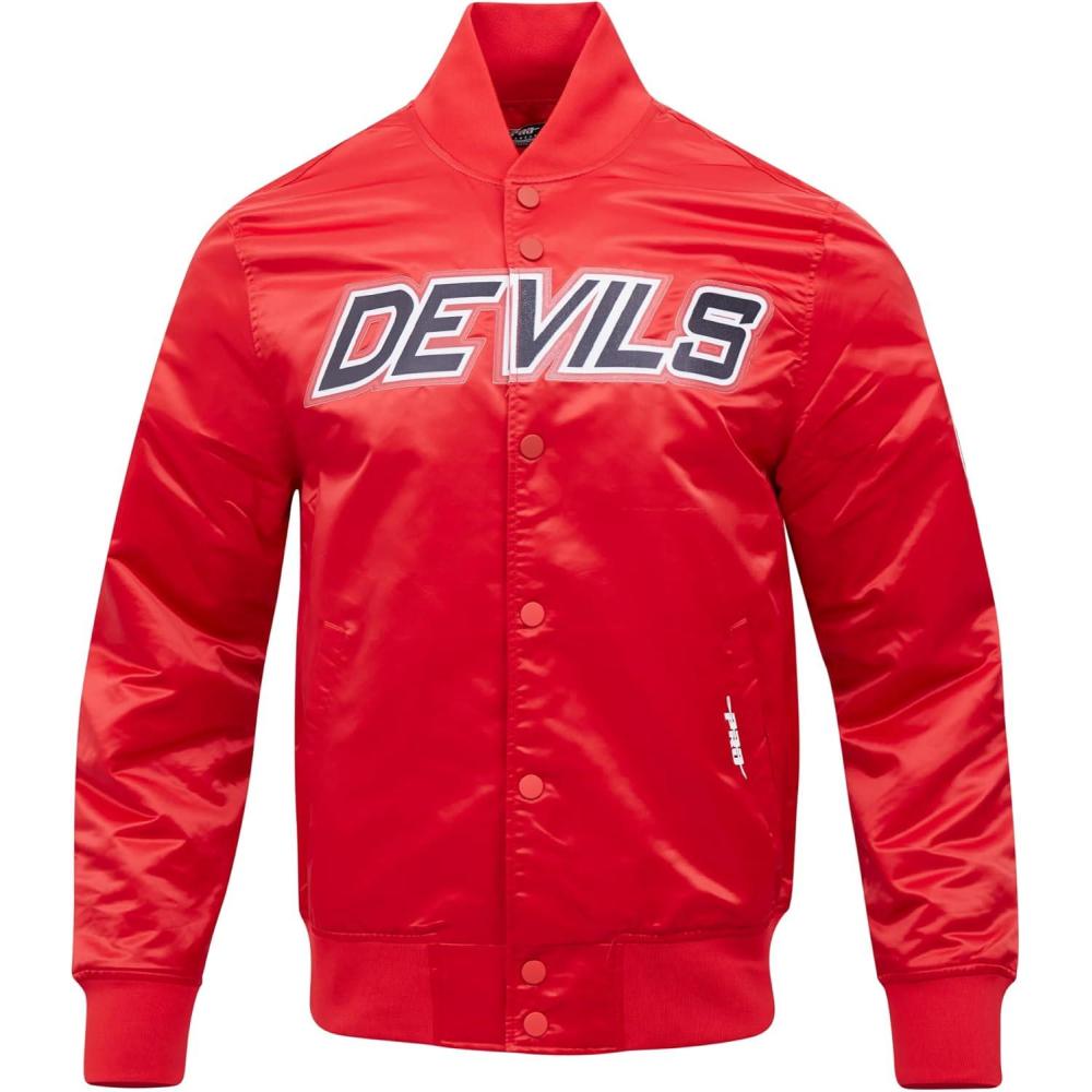 image:imagePro Standard NHL mens Mens Nhl Classic Satin JacketRed