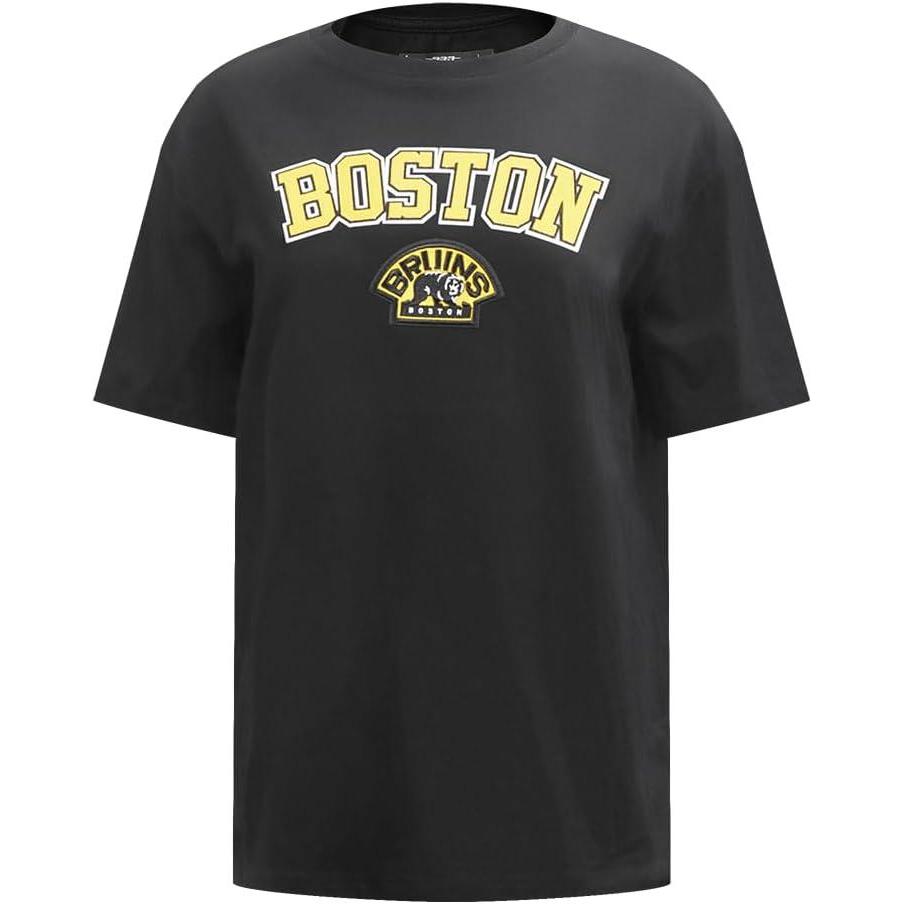 image:imageWomens NHL Classic Wind Cotton Boyfriend Fit TeeBlack