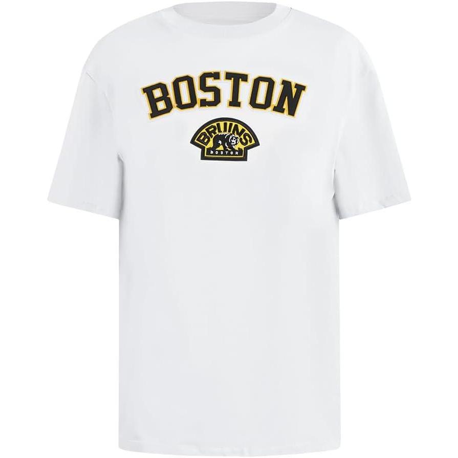 image:imageWomens NHL Classic Wind Cotton Boyfriend Fit TeeWhite
